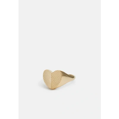 Abbildung von Fossil Harlow Ring goldcoloured, Damen, Größe: 52, Gold coloured