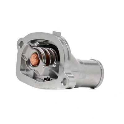 Abbildung von RIDEX 316T0014 Kühlwasserthermostat 87 mit Dichtung Gehäuse FIAT: Panda II Schrägheck, Punto Grande Schrägheck
