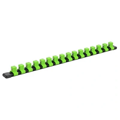 Abbildung von Sealey Ak27054Hv Stecknuss Haltestange mit 16 Clips, 1,27 cm (1/2 Zoll) Vierkantantrieb