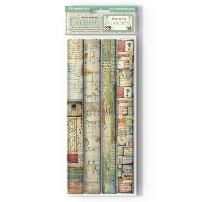 Abbildung von Stamperia Soft Mould A5 for Scrapbooking, Albums, Bullet Journals and More, Nests, Suitable Clay, Ceramic Powder Perfect Hobbies, Crafts Gifting (Garden)