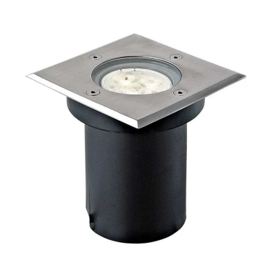 Abbildung von Lucande LED Bodeneinbauleuchte Ava, 12 cm, eckig, IP67