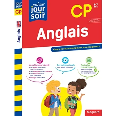 Abbildung von Anglais CP Cahier Jour Soir: Conçu et recommandé par les enseignants