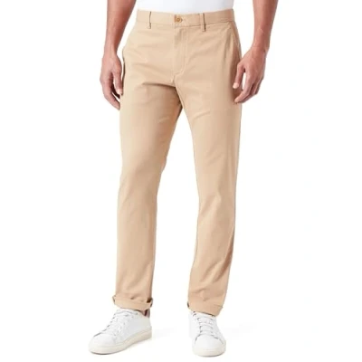 Abbildung von Tommy Hilfiger Bleecker PIMA Chino, Herren, Größe: 32x34, Classic khaki