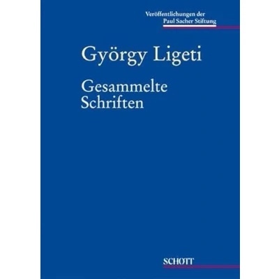 Abbildung von Gesammelte Schriften: Band 10. (Veröffentlichungen der Paul Sacher Stiftung, 10)