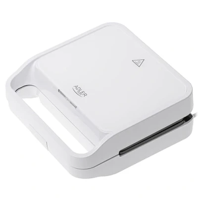 Abbildung von ADLER 2 in 1 Sandwichmaker, schnelles Aufheizen, einfache Aufbewahrung