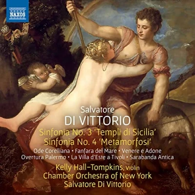Abbildung von Sinfonias No. 3 &#039;Templi di Sicilia&#039; 4 &#039;Metam