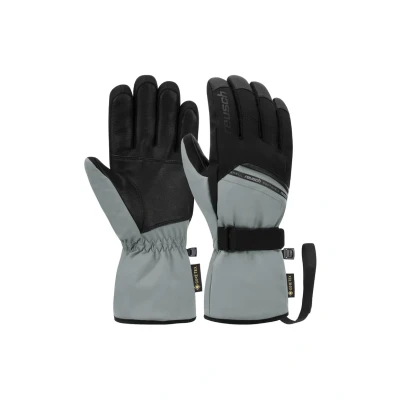 Abbildung von Reusch Fingerhandschuh 6677 frost grey black, Größe: 9.5, black