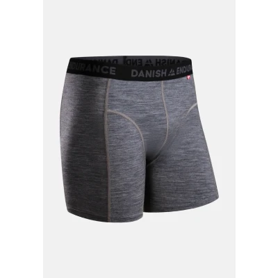 Abbildung von Danish Endurance Hightech Badehose Pants, Herren, Größe: Medium, Grey