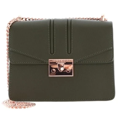 Abbildung von Seidenfelt Roros UMHÄNGE 21CM Umhängetasche, Damen, Größe: One Size, Forrest green