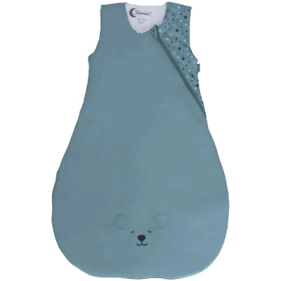 Abbildung von Sterntaler ELIA Nachtwäsche Schlafsack für Kinder, Größe: 110, Dark turquoise