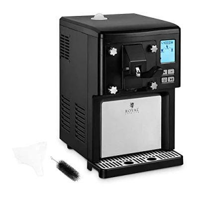 Abbildung von Royal Catering Eismaschine Softeismaschine 1,5 l Profi Frozen Yogurt Sorbet Soft Ice 200 W, W