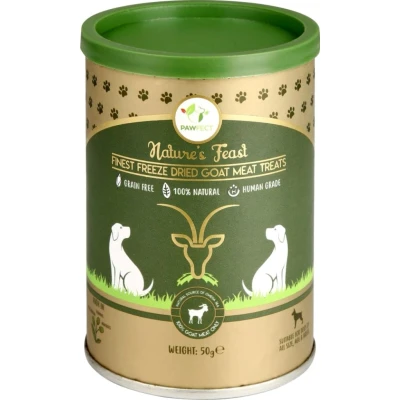 Abbildung von 50 g Pawfect Freeze Dried Hundesnack Ziege