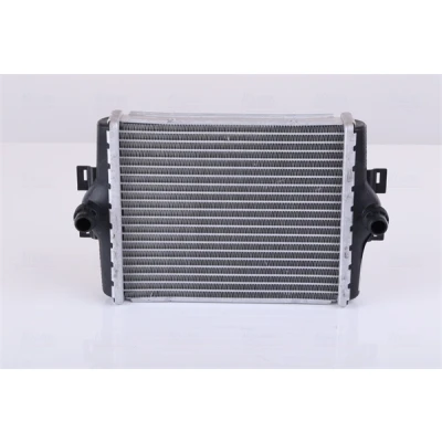 Abbildung von NISSENS 606270 Kühler, Motorkühlung Aluminium 185 156 26 Kühlrippen gelötet BMW: 3 Touring, 4 Coupe, Limousine