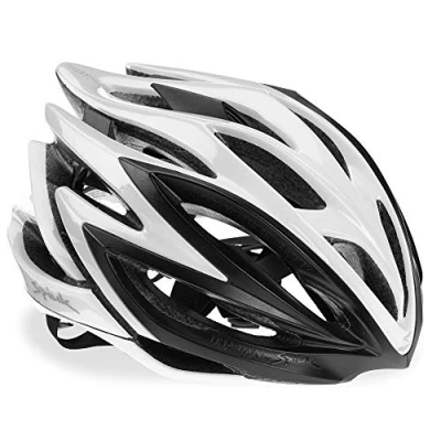 Abbildung von Spiuk Ed Dharma Edition Helm, Weiß, Silber, (M L) 53 61