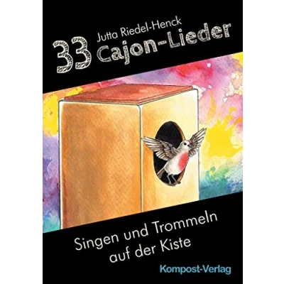 Abbildung von 33 Cajon Lieder: Singen und Trommeln auf der Kiste