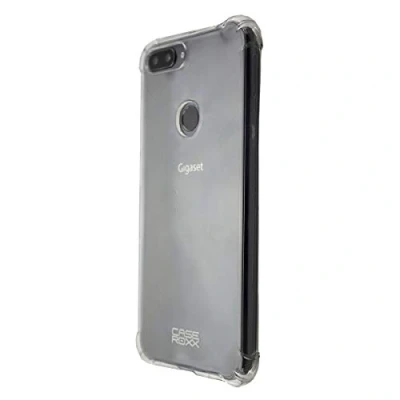 Abbildung von caseroxx TPU Hülle kompatibel mit Gigaset GS195 / GS195LS, Handy Tasche (TPU in transparent)
