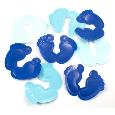 Abbildung von Tisch Konfetti XL Blue Feets 14 Gramm