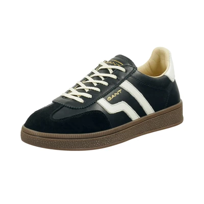 Abbildung von GANT Cuzima Sneaker low, Damen, Größe: 41, Black/white Schuhe