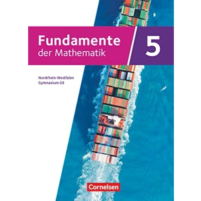 Abbildung von Fundamente der Mathematik Nordrhein Westfalen ab 2019 5. Schuljahr: Schulbuch