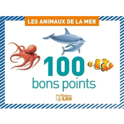 Abbildung von Boîtes de 100 bons points: Les animaux la mer Dès 5 ans