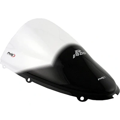 Abbildung von Puig 4057W Kuppel Racing Kawasaki ZZR1400 06 14, Transparent/Klar