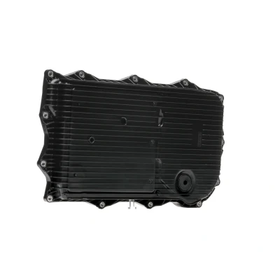 Abbildung von FEBI BILSTEIN 171618 Ölwanne, Automatikgetriebe mit Dichtung, Ölablassschraube Schrauben, Filter BMW: 5 Touring, 7, X5