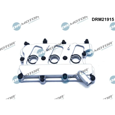 Abbildung von DR.MOTOR AUTOMOTIVE DRM21915 Zylinderkopfhaube rechts mit Dichtung Schrauben AUDI: A4 B8 Avant, A6 C7 Q5, VOLKSWAGEN: Touareg II