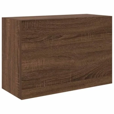 Abbildung von vidaXL Bad Wandschrank Braun Eichen Optik 60x25x40 cm Holzwerkstoff
