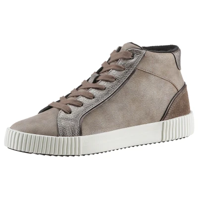 Abbildung von Geox Sneaker &quot;D BLOMIEE G&quot;, High Top Sneaker, Schnürboots, Winterboots mit wärmendem Futter