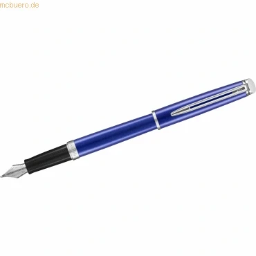 Abbildung von Waterman Hémisphère Bright Blue CT FP F Kostenlose Gravur