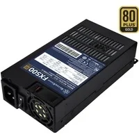 Abbildung von Silverstone SST FX500 G Flex Serie, 500W 80 Plus Gold geäuscharmes PC Netzteil mit 40mm Lüfter