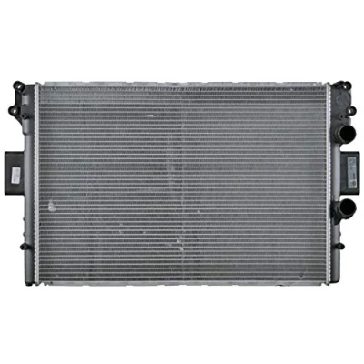 Abbildung von MAHLE ORIGINAL CR 1106 000P Kühler, Motorkühlung für Fahrzeuge ohne Klimaanlage 649 440 27 Kühlrippen gelötet IVECO: DAILY 3 Kasten/Kombi