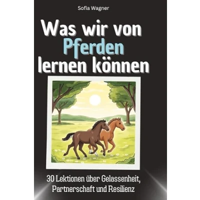 Abbildung von Was wir von Pferden lernen können: 30 Lektionen über Gelassenheit, Partnerschaft und Resilienz