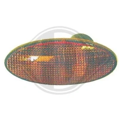 Abbildung von DIEDERICHS 1824076 Blinker orange seitlicher Einbau OPEL: Vectra B Limousine, CC, Caravan