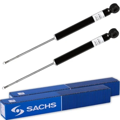 Abbildung von 2x SACHS Gasdruck Stoßdämpfer Hinterachse hinten passend für AGILA B