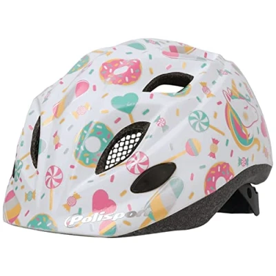 Abbildung von Fahrradhelm Polisport Lolipops XS 48 52 Cm Weiß