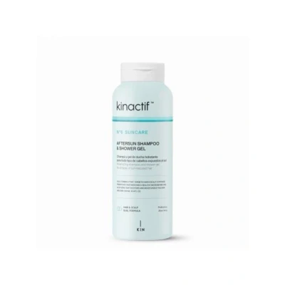 Abbildung von Kin Cosmetics shampoo Kinactif No.6 Suncare Aftersun &amp; Showergel 300 ml Silber