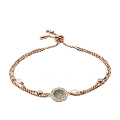 Abbildung von Fossil Classics Armband roségoldcoloured, Damen, Größe: One Size, Roségold coloured