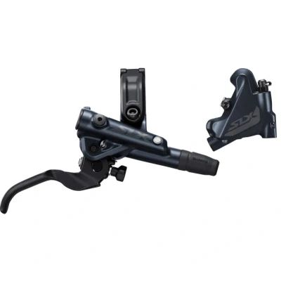 Abbildung von Scheibenbremssatz Für Hinten Shimano SLX M7100 I Spec EV Flat Mount Ohne Scheibenbremse