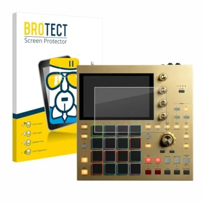 Abbildung von BROTECT Schutzglas für Akai MPC One Schutzfolie Panzer Folie Glas [Extrem Kratzfest 9H, Anti Fingerprint, Ultra Transparent]