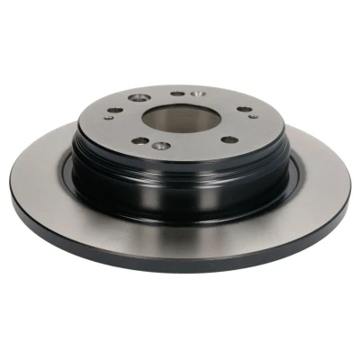 Abbildung von TRW DF7163 Bremsscheibe 282 12 5 114,3 voll lackiert HONDA: FR V, Stream I