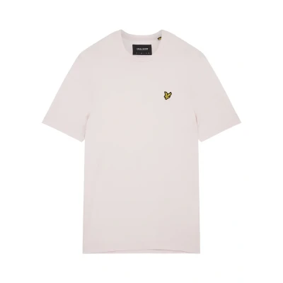 Abbildung von Lyle &amp; Scott Plain Tshirt basic, Herren, Größe: Small, Light pink