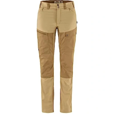 Abbildung von Fjallraven 89827S 196 232 Abisko Midsummer TRS W Short Shorts Damen Dune Beige Buckwheat Brown Größe 40