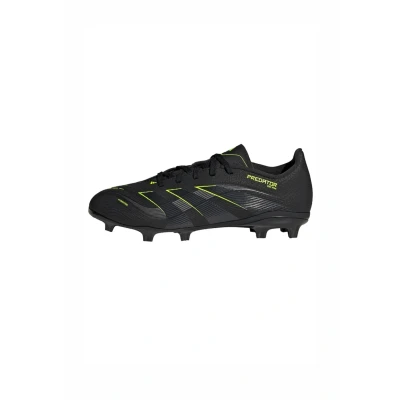Abbildung von adidas Performance Predator League Unisex Fußballschuhe Naturrasen für Kinder, Größe: 30, Core black lucid lemon Schuhe