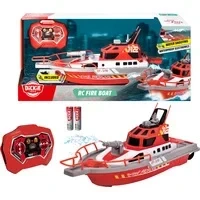 Abbildung von Dickie Toys RC Boot Feuerwehrboot, mit Wasserspritzfunktion und Fernbedienung