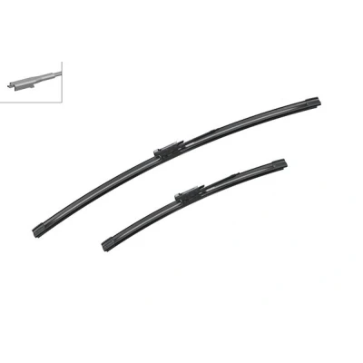 Abbildung von Scheibenwischer Bosch 3 397 110 00B Flachbalkenwischblatt TESLA: Model X
