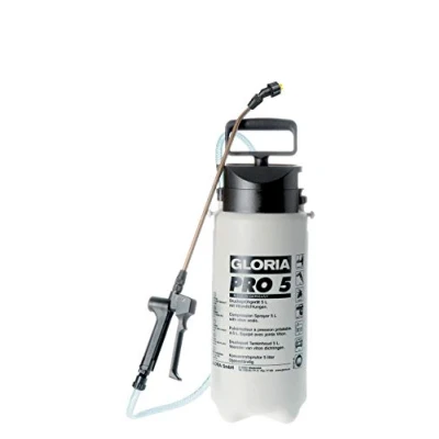 Abbildung von GLORIA Pro 5, Schwarz, Weiß, 5 l, Kunststoff, 1 Stück(e), 7 3 bar