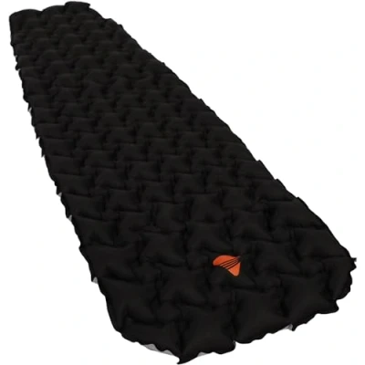 Abbildung von Vango Aotrom Thermo 5 Grau Schwarz Leichte ergonomische Schlafmatte, Größe 185 cm Farbe Anthracite