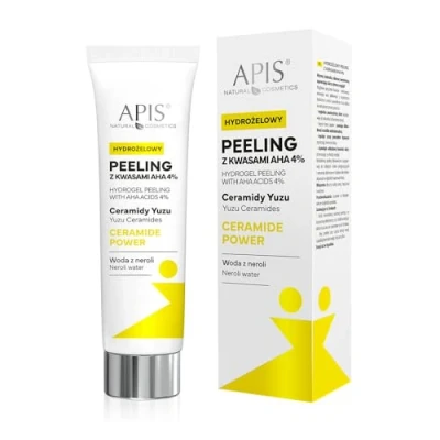 Abbildung von Apis Ceramide Power Hydrogel Peeling mit AHA Säuren 4% 100 m