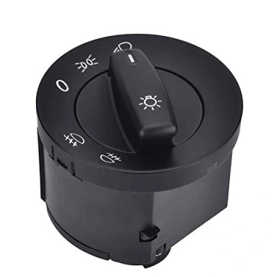 Abbildung von KASturbo Lichtschalter für Touran P assat T iguan, Scheinwerfer Nebels Ferschalter Golf Passat 1K0941431Q 1T1941431C